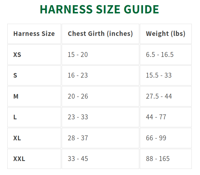B-Dog H1 No-Pull, Slip-On Harness
